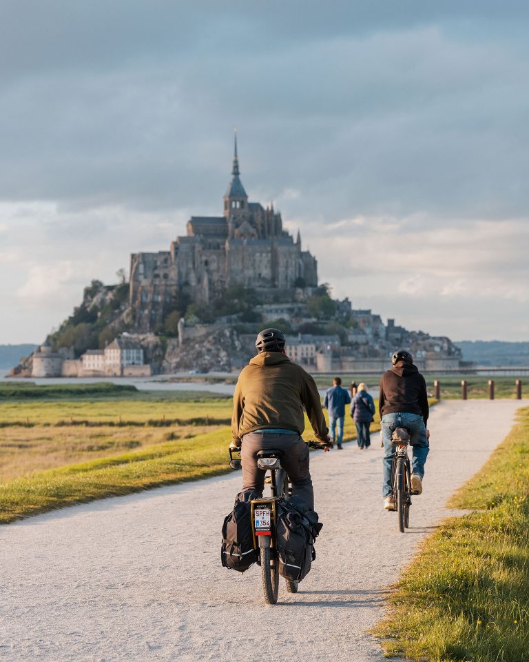 Mobilité douce, venir en vélo