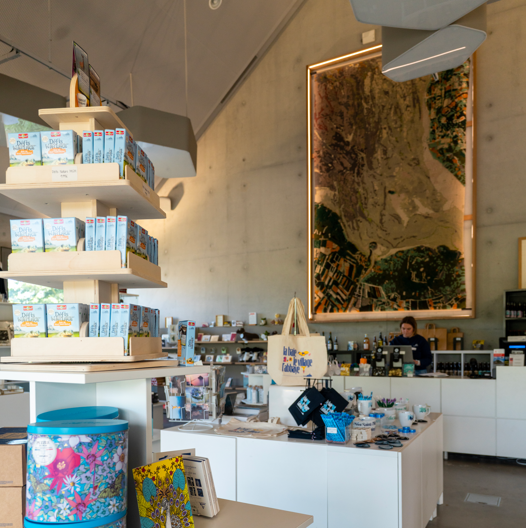 Boutique du Centre d'Information Touristique (CIT)