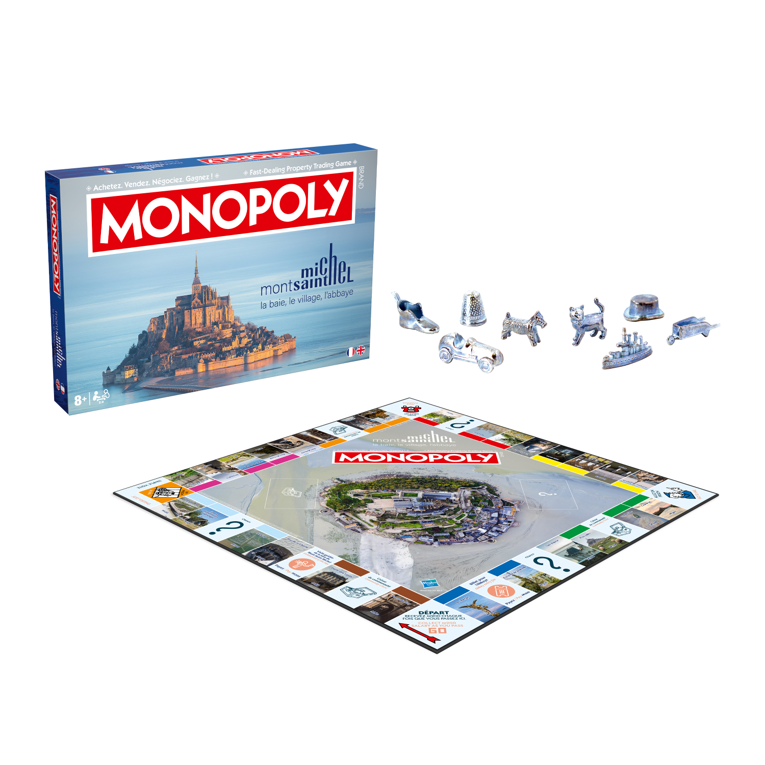 Monopoly x Mont Saint-Michel